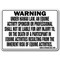 Signmission 14 in Height, Aluminum, 14" x 10", WS-A-1014-Hawaii WS-A-1014-Hawaii - alternate 1